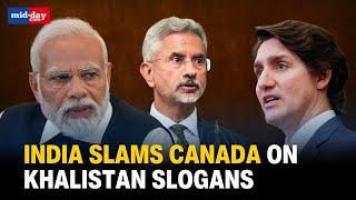 India Criticizes Canada Over Khalistani Slogans Raised During Khalsa Day Celebration