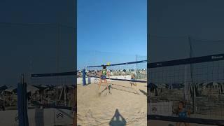 Women’s footvolley rally #footvolley #futevolei #football #volleyball #sport #beach