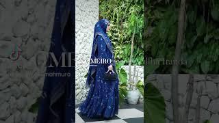 NUSANTARA SERIES by OMEIRO - Koleksi Terbaru Gamis set Khimar