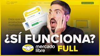 Mercado Libre Full: cómo funciona, costos, beneficios y más. Guía para 2024