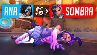 Is Sombra Even Threatening To Supports Anymore? | Overwatch 2 Spectating