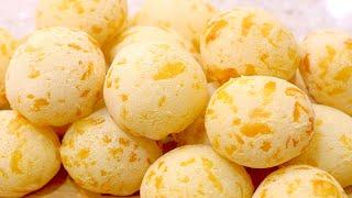 DESCOBRI A MELHOR RECEITA DE PÃO DE QUEIJO MINEIRO! SUPER FÁCIL E RÁPIDO-RENDE MUITO-Isamara Amâncio