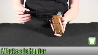 Umarex USA Walther P38 .177 Caliber 20-Shot BB Pistol w/ Blowback Action 2252730 Unboxing