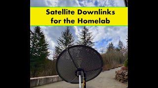 HOMELAB:  Adding a satellite downlink to your homelab!