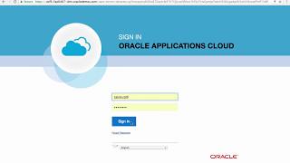 Oracle Cloud Procurement Implementation - Sourcing Process