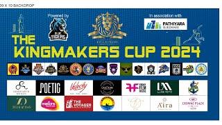 CINE WARRIORS VS ONLINE RIDERS || THE KINGMAKERS CUP 2024