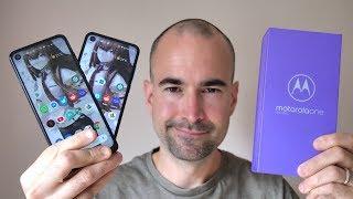 Motorola One Action | Unboxing & Moto Vision Comparison