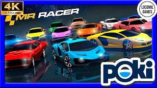 How to Play Mr Racer Car Racing Game at Poki Car Games