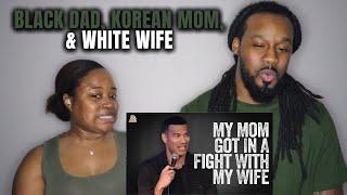 First Time Reaction to Michael Yo - Black Dad, Korean Mom, White Wife