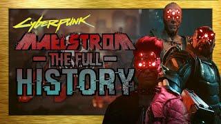 Maelstrom: Cyberpunk's Most Chromed-Up Gang - Lore & History EXPLAINED | Cyberpunk Lore
