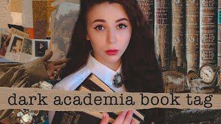 Мрачные книги и мертвые поэты #DarkAcademiaBookTag