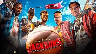 Match ULTRA SERRÉ avec les JACKSONS en 5v5 sur NBA 2k25