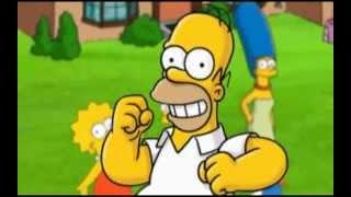 Simpsons 3D After Effects