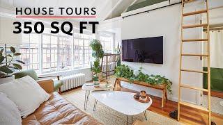 House Tours: A $3,350 Lofted Studio in NYC's Greenwich Village