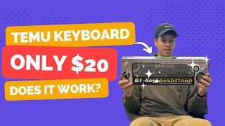 The Cheapest Keyboard Piano From Temu: My Honest Review