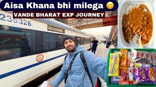 Vande Bharat Express train mein aisa khana bhi milta hai 