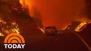 Firefighters to lean on weather to help contain California wildfires