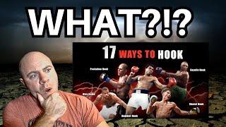 17 Ways to Hook - Pro Boxing Coach Reacts