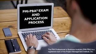 The PMI-PBA Exam and Application Process