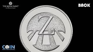 UK A Z Zebra Crossing 10p Coin 2019