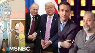 Epic! Rick & Morty’s Dan Harmon on POTUS, nihilistic politics, fan theories, Putin & life w/ Melber