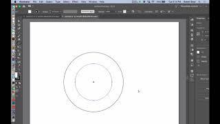 Create golden ratio 1.618 circles the easy way