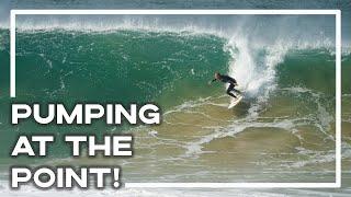 Pumping Surf At Lennox Head, Australia - July 2024 Swell ‍️ | Stoked For Travel