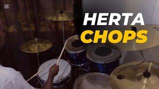 Herta Chops - DRUM LESSON.