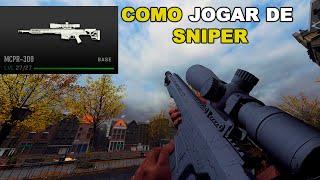 Como jogar bem de sniper no COD MW2 (DICAS, CLASSES, MIRAR MAIS RAPIDO)