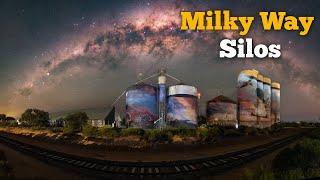 Milky Way Silos - Panorama Shooting