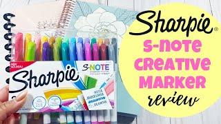 *New* Sharpie S-Note Markers | Review for planning and notes