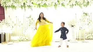 Mom and Son Dance Performance #ShowMeTheThumka #WatchandEnjoy #MomAndSonDuo