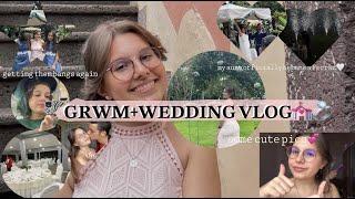 grwm+wedding vlog| Leonor Ferraz