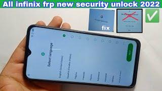 Infinix Hot 11 FRP Bypass Android 11 Update 2022  ll All Infinix Android 11 FRP Bypass Without PC