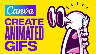 How To Create Animated GIFs In Canva (2024) Step By Step Tutorial