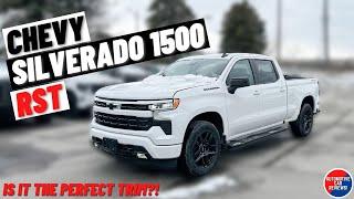 2023 CHEVROLET SILVERADO 1500 RST! *In-Depth Review* | Is It The Perfect Trim?!