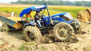 Sonalika Tractor Power | Sonalika Tiger Model | Tractor Video