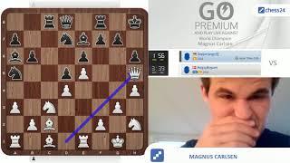 A Magnus Carlsen Immortal Zugzwang Game