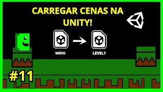 COMO CARREGAR  CENAS  NA UNITY-HOW TO LOAD SCENES IN UNITY- -#11