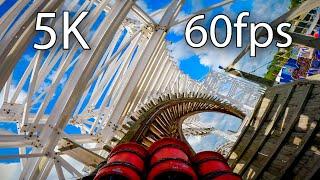 Mine Blower front seat on-ride 5K POV @60fps Fun Spot America Kissimmee