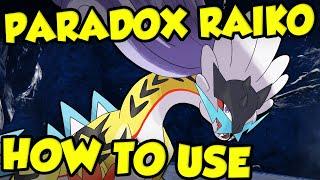 PARADOX RAIKOU GUIDE! How To Use Raging Bolt | Best Raging Bolt Moveset Pokemon Scarlet Violet