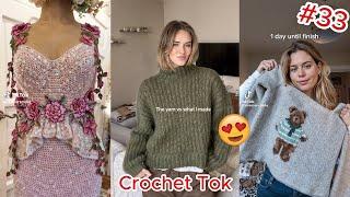  Crochet Tok Christmas Compiation - Crochet Tok Fam  #33