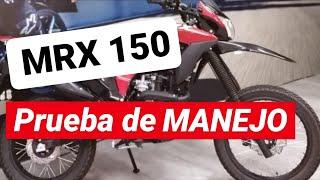 VICTORY MRX 150 cc ( 2021 ).  PRUEBA de MANEJO..!!