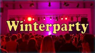 Winterparty 2024 | PA Anlagen Aufbau mal anders | Techno Floor & Main Floor | FP14000 am Bass | T24N