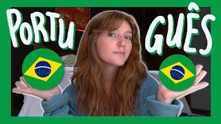 How I learned BRAZILIAN PORTUGUESE and how you can too  | study resources, music, TV & movies