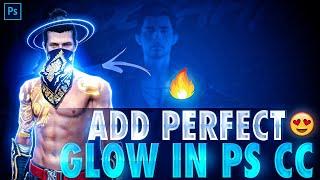 Glow Effect Tutorial In Ps Cc Android | Moon Gfx