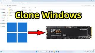 How to Clone or Migrate Windows to Another NVME SSD (Easy Step-by-Step Tutorial)