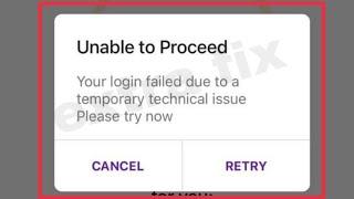 PhonePe Fix Unable to Proceed Your login failed due to a temporary technical  Problem Solve