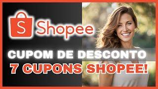 Cupons de Desconto Shopee + Cupons de Frete Grátis SHOPEE | Cupons de Desconto Shopee primera compra