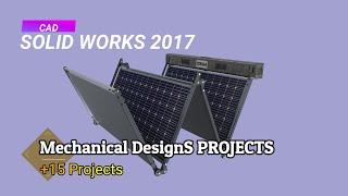 Mechanical Engineering Design Projects 2023 -  ,#Projects_Ideas,#solidworks,#cad, #design, #engineer